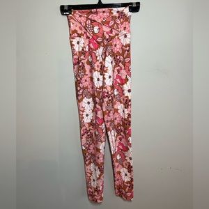 Aerie Floral Print Leggings Offline Series